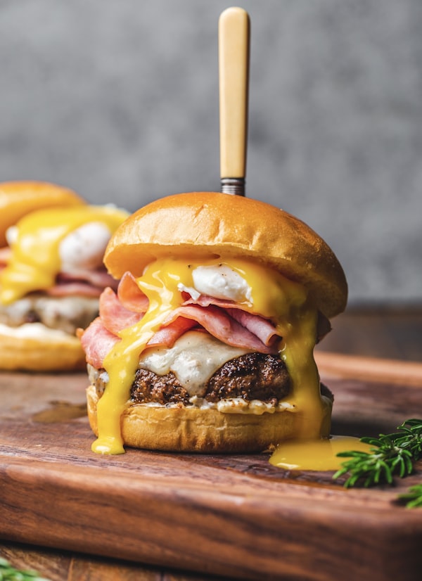 Dad's Backyard Burgers